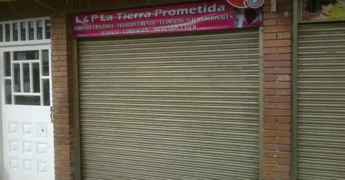 L&P LA TIERRA PROMETIDA L&P LA TIERRA PROMETIDA